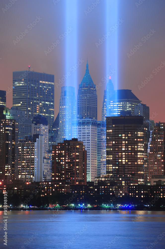 Obraz premium September 11 Tribute