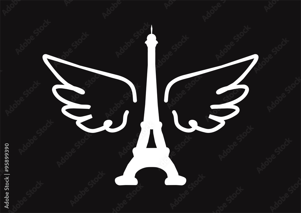 Peace Paris - Flügel Peace Paris - Flügel