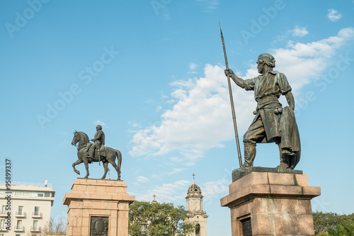 Artigas monument photo