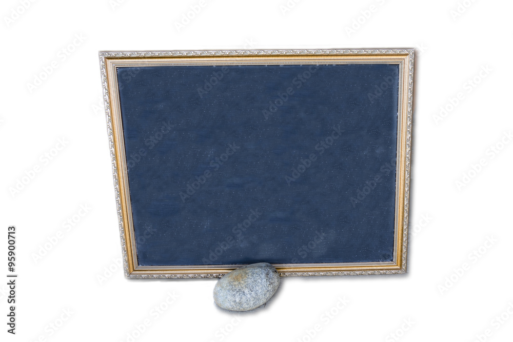 Fototapeta premium Chalkboard with light background