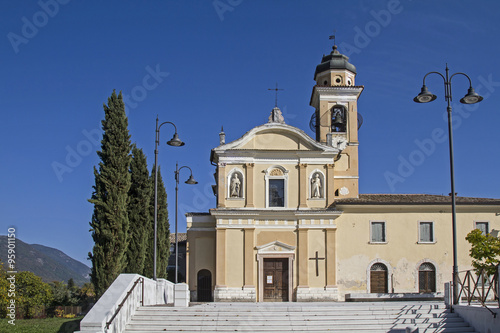 Pfarrkirche von Marciaga