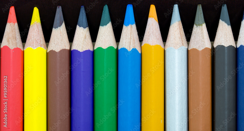 close up color pencils close up color pencils