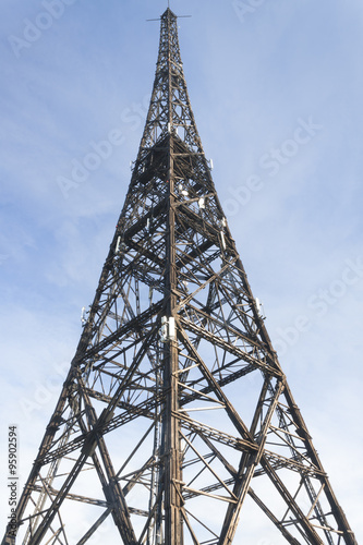 Poland, Upper Silesia, Gliwice, Radio Tower