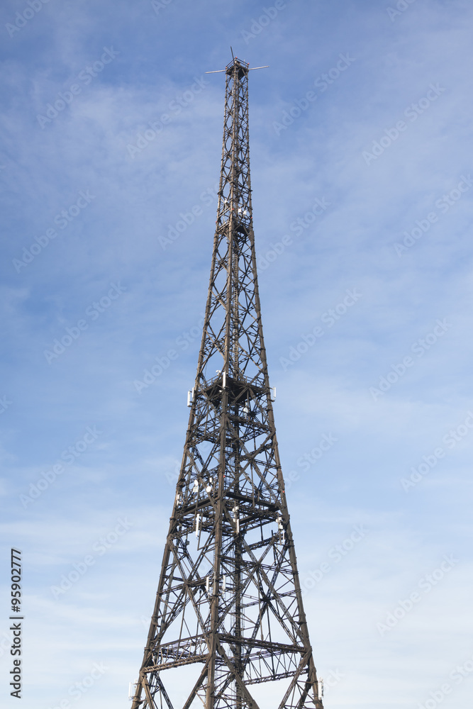 Poland, Upper Silesia, Gliwice, Radio Tower Poland, Upper Silesia, Gliwice, Radio Tower