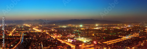 Wallpaper Mural Beijing sunset Torontodigital.ca