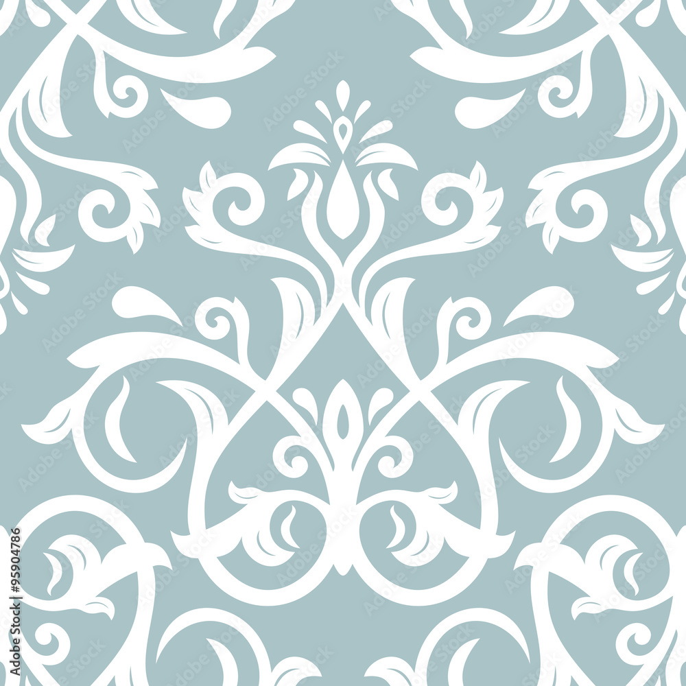 Damask Seamless Vector Pattern Damask Seamless Vector Pattern