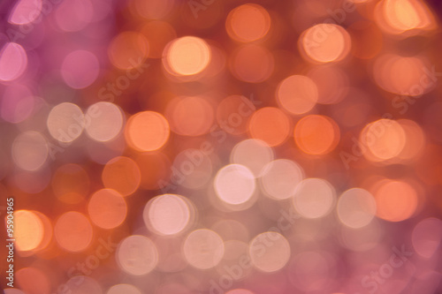 Blurred abstract bokeh background