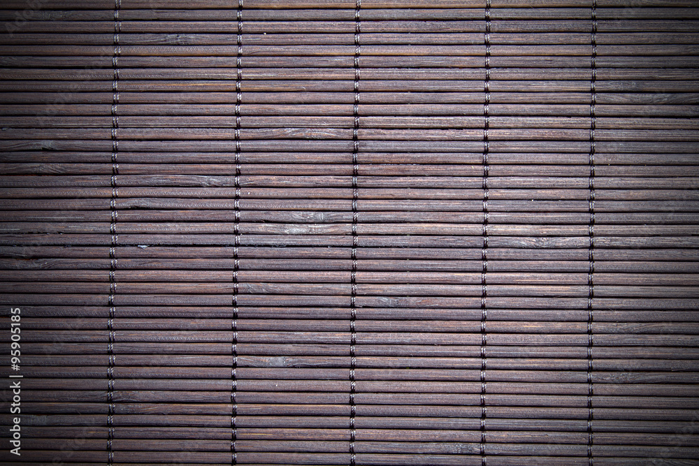 closeup of a wooden mat texture for background closeup of a wooden mat texture for background