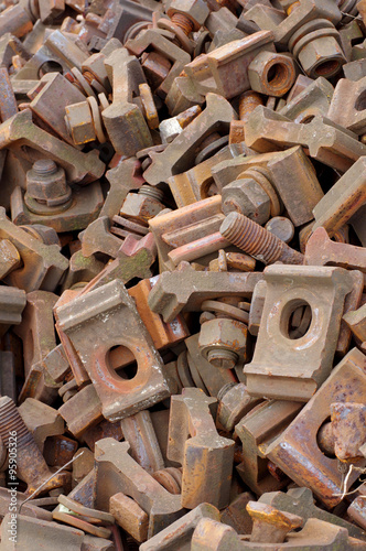 railway bolts and washers