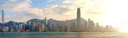 Photography Hong Kong sunset