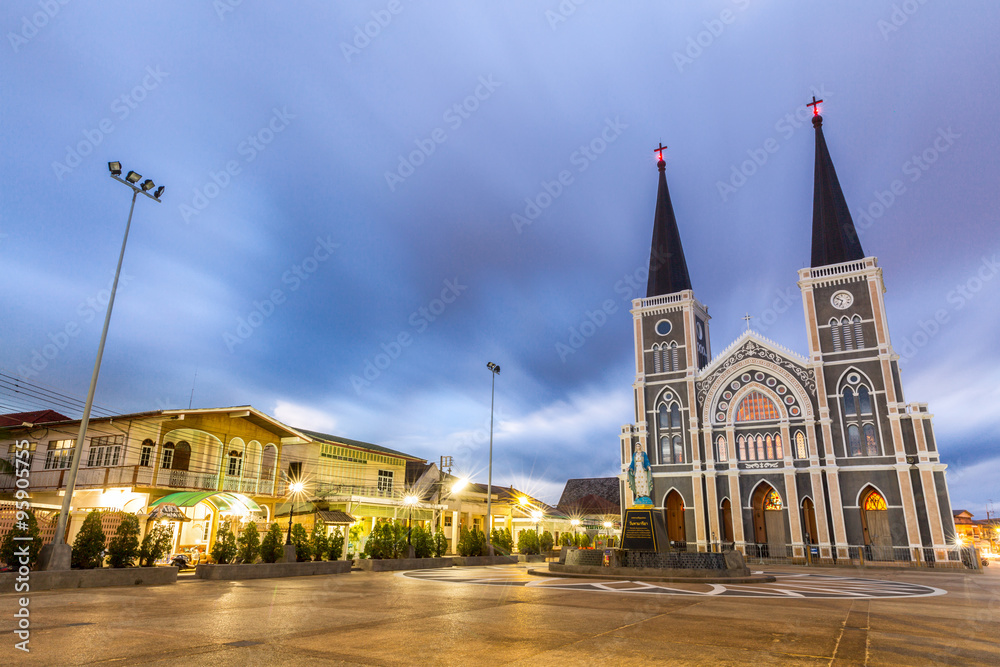 Fototapeta premium Chanthaburi Church