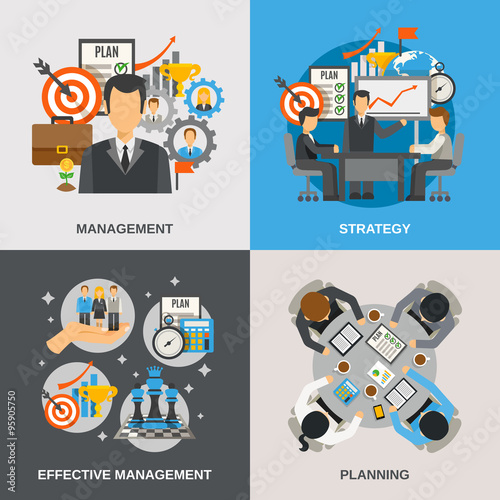 Management Flat Set