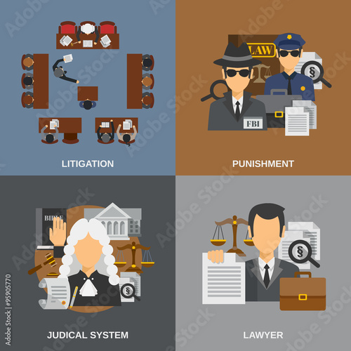 Law Flat Set