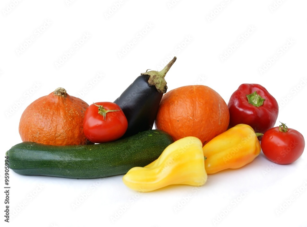 multicolor,various tasty vegetables