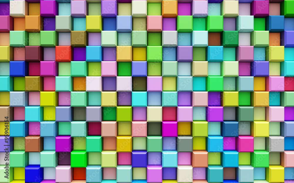 abstract colorful geometric background