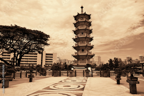 Photography Singapore Chinese temple