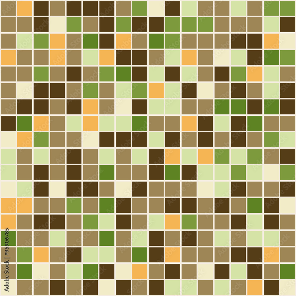Mosaic tiles texture background