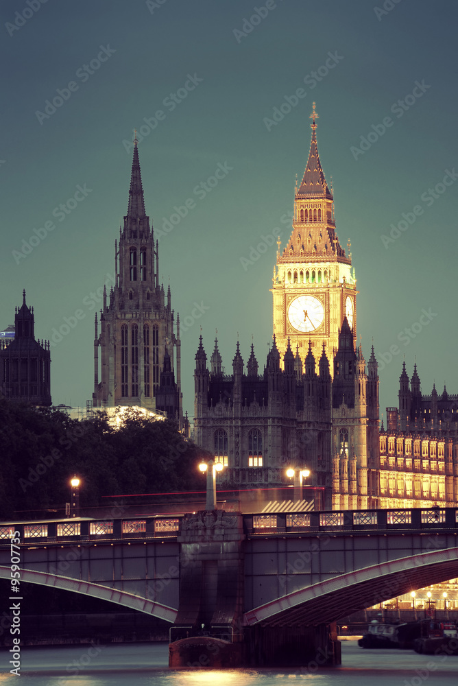 Obraz premium Westminster