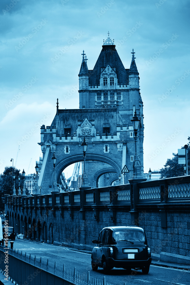 Obraz premium Tower Bridge