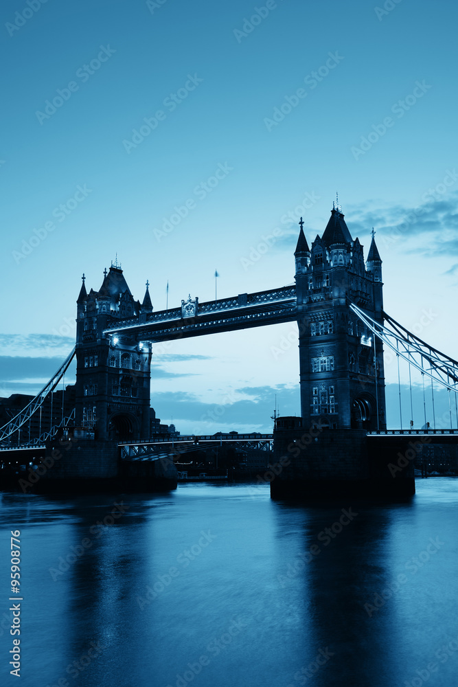 Obraz premium Tower Bridge London