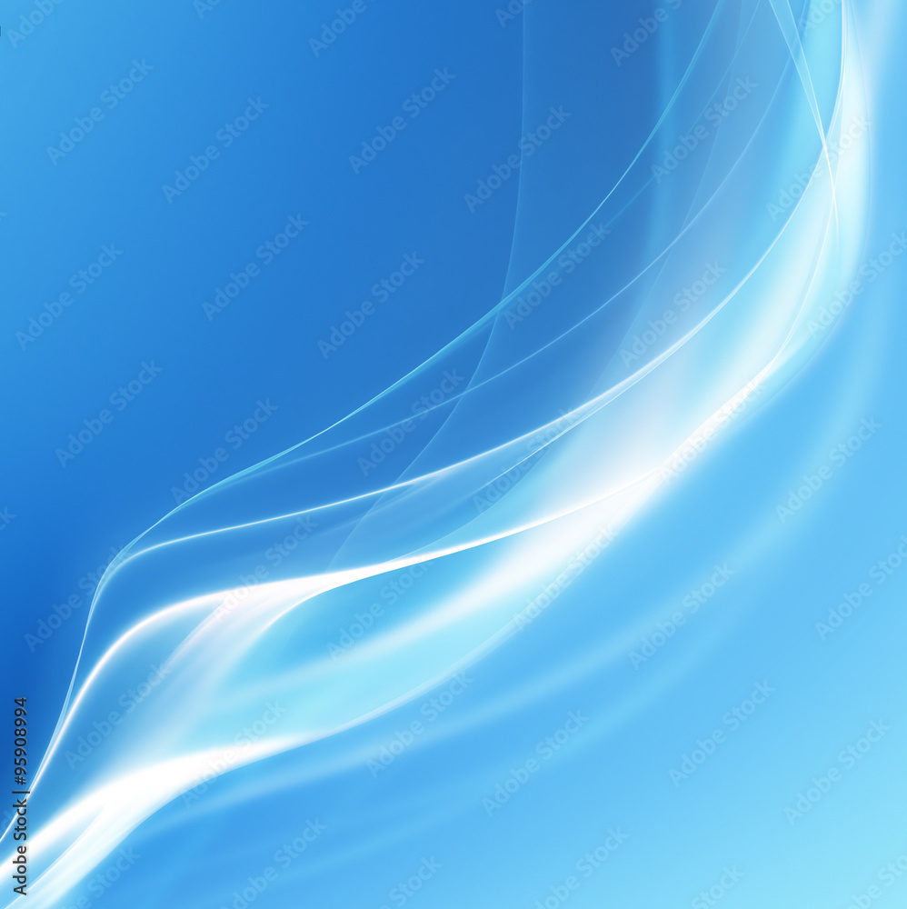 Fototapeta premium abstract blue background