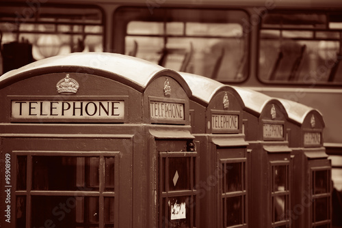 London Telephone box