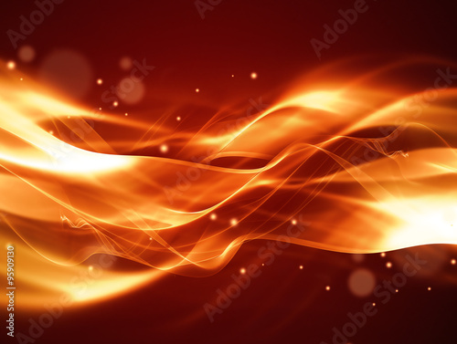 Wallpaper Mural fire background Torontodigital.ca