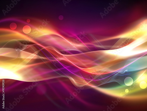 abstract bright background