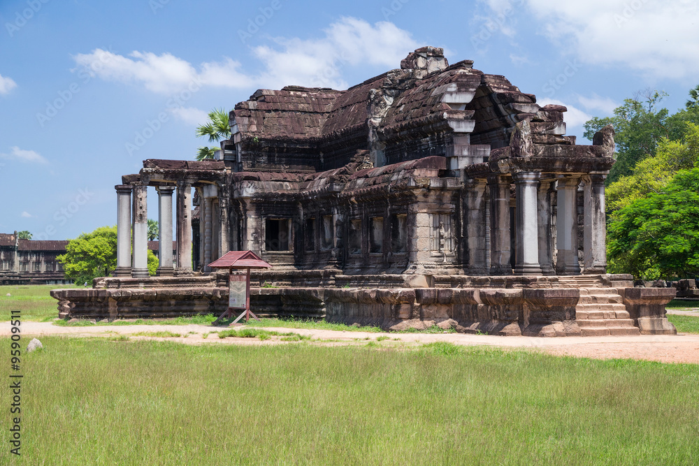 North Library in Angkor Wat  complex
