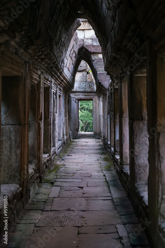 Gallery in Baphuon temple, part of the Angkor Thom city