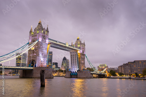 Tower Bridge, London, England, UK #95913381