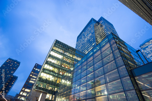 Business office building in London, England, UK