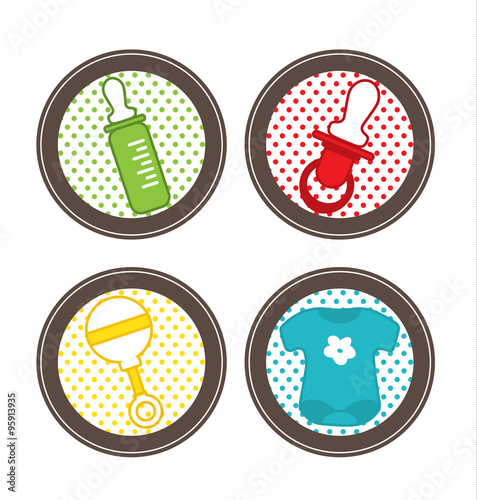 Baby scrapbook collection, toddler accessories