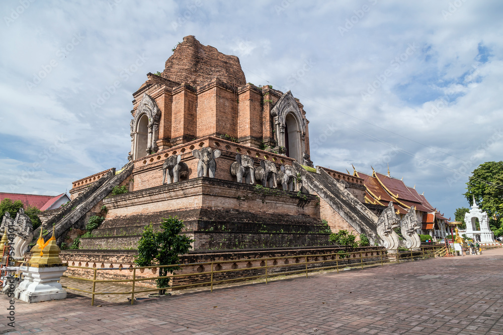 Wat Chedi Luang Worawihan, Chiang Mai,  Thailand