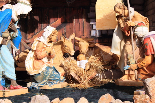 presepe a favignana photo