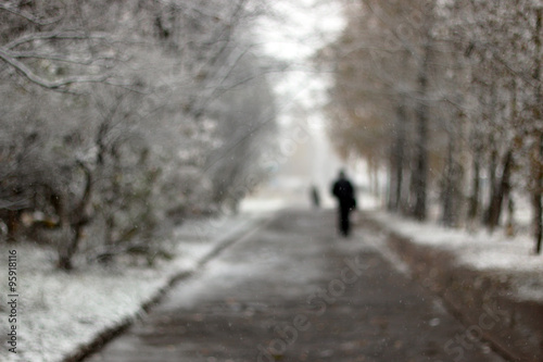 snow park first pathway