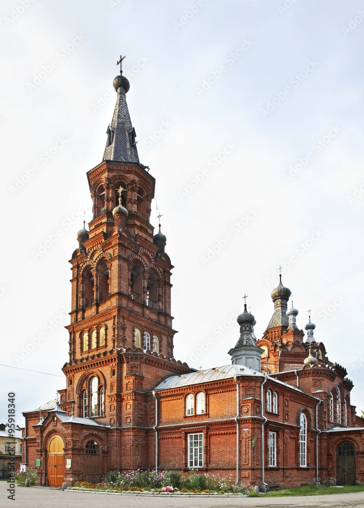 Obraz premium Znamensky Monastery in Ostashkov. Russia
