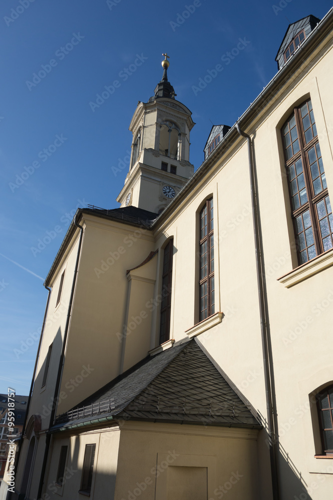 Kirche Werdau