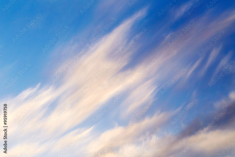 Abstract sky background