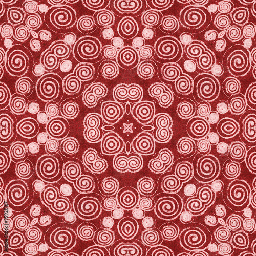 Background of Thai style fabric pattern