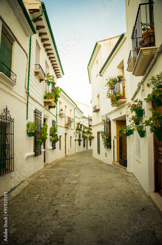 Fototapeta Naklejka Na Ścianę i Meble -  Priego de Cordoba, Spain