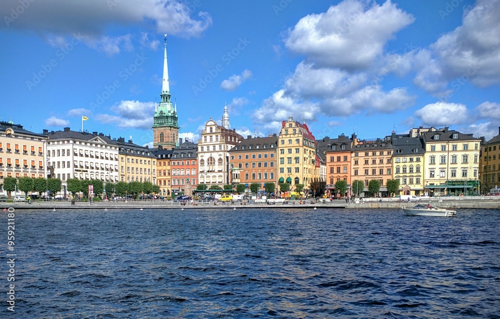 Obraz premium Stockholm