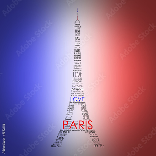 Eiffel Tower #95921116