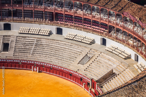 Spain,Malaga plaza de toros