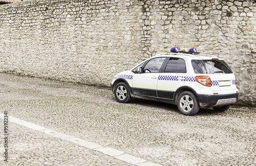 Police car