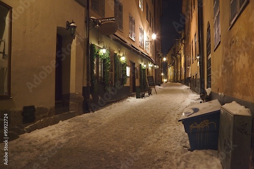 Photography Narrow Street