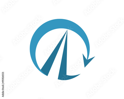 Business, Hope, Dream, Wish, Fiber Optic, Idea, And Vision Logo