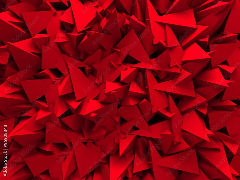 Abstract Red Wall Design Background Stock Illustration Adobe Stock