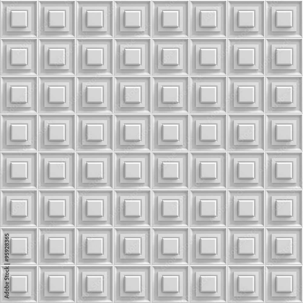 Tile Seamless White Pattern Background Tile Seamless White Pattern Background