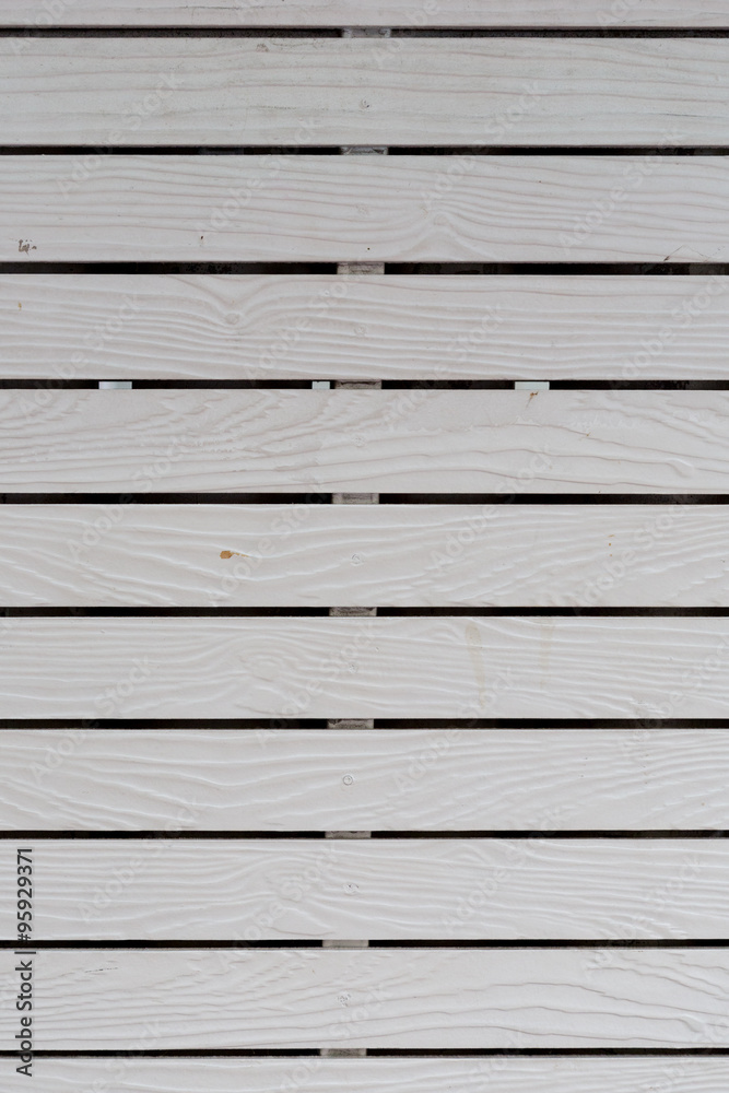 Obraz premium White wood